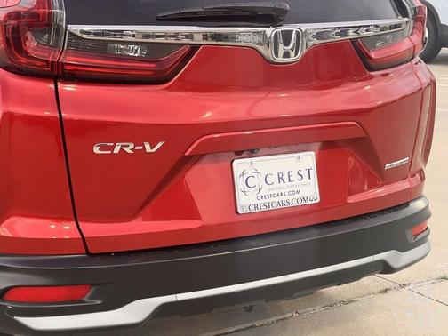 Radiant Red 2021 Honda CR-V Special Edition