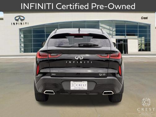Black Obsidian 2023 INFINITI QX55 LUXE