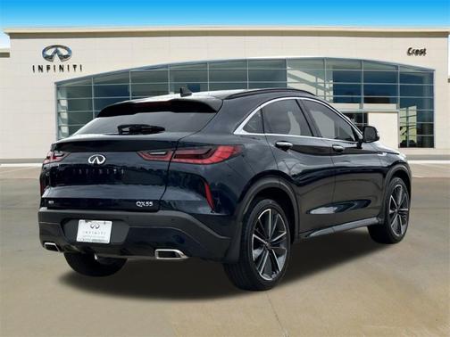 2024 INFINITI QX55 LUXE