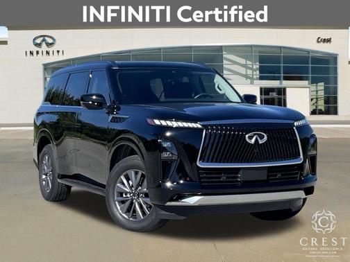 2025 INFINITI QX80 PURE