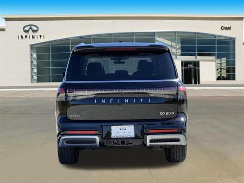 2025 INFINITI QX80 PURE