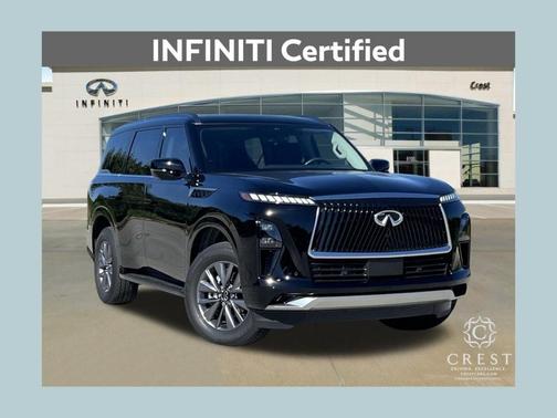 2025 INFINITI QX80 PURE