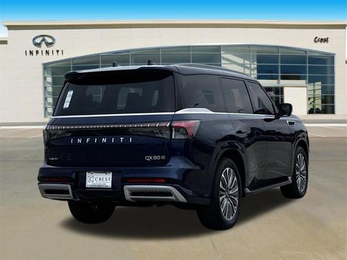 2025 INFINITI QX80 Luxe