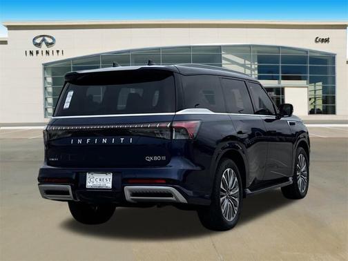 2025 INFINITI QX80 Luxe