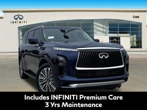 2025 INFINITI QX80 Luxe