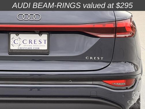 2025 Audi Q6 e-tron Premium