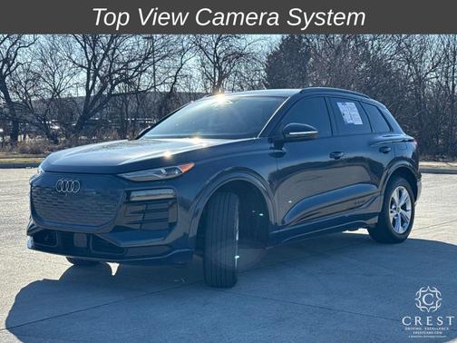2025 Audi Q6 e-tron Premium