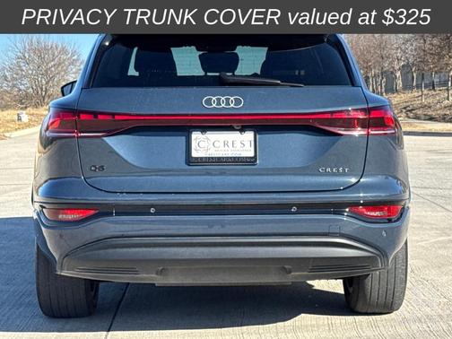 2025 Audi Q6 e-tron Premium