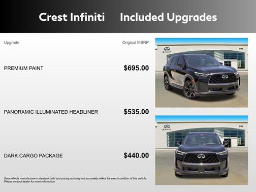 Diamond Black 2026 INFINITI QX60 AUTOGRAPH