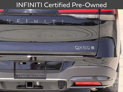 Diamond Black 2026 INFINITI QX60 AUTOGRAPH