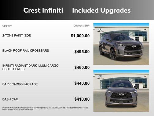 2026 INFINITI QX60 AUTOGRAPH