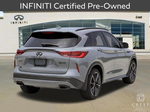 Slate Gray 2025 INFINITI QX50 SPORT