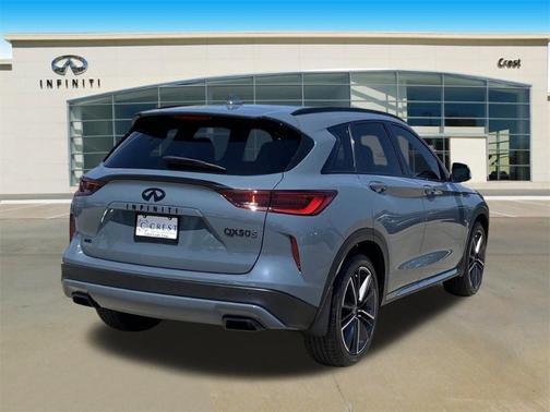 2025 INFINITI QX50 SPORT
