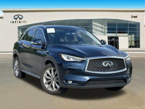 2022 INFINITI QX50 Luxe