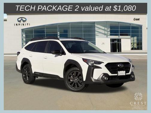 2024 Subaru Outback Onyx Edition XT