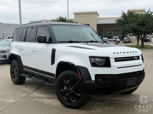 Fuji White 2023 Land Rover Defender 110 X-Dynamic SE