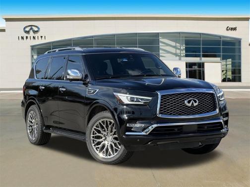 2021 INFINITI QX80 SENSORY