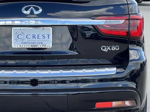 2021 INFINITI QX80 SENSORY
