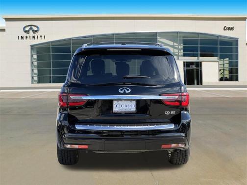 2021 INFINITI QX80 SENSORY