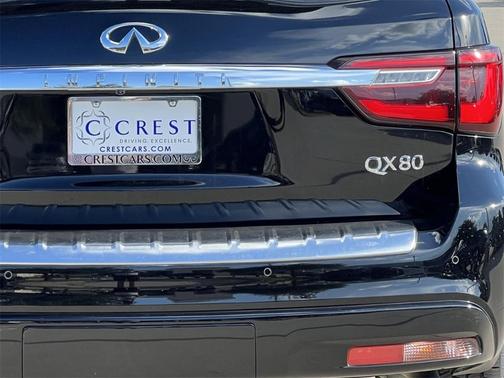 2021 INFINITI QX80 SENSORY
