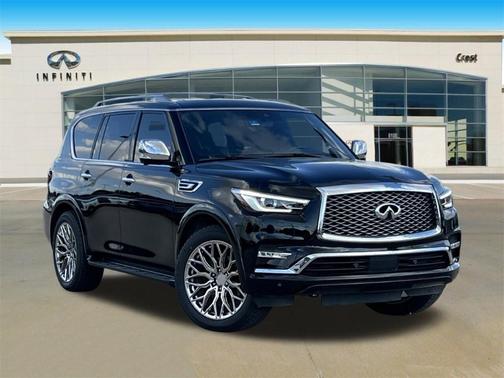 2021 INFINITI QX80 SENSORY