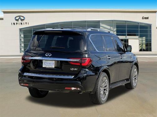 2021 INFINITI QX80 SENSORY