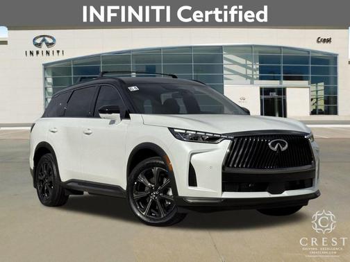 2026 INFINITI QX60 AUTOGRAPH