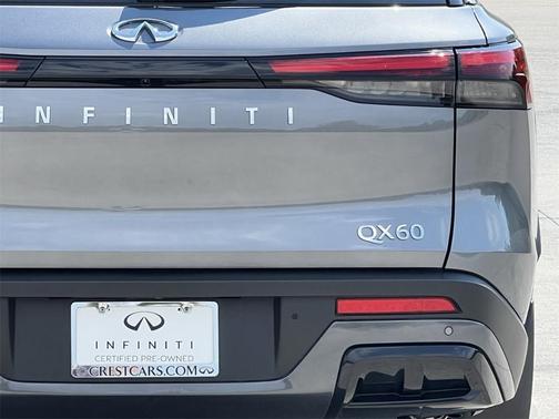 2025 INFINITI QX60 Luxe