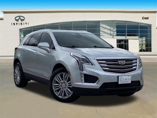 2018 Cadillac XT5 Premium Luxury
