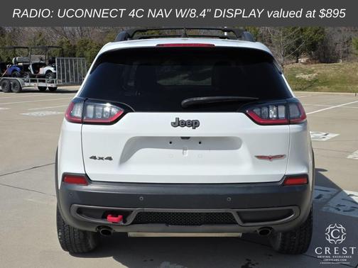2019 Jeep Cherokee Trailhawk