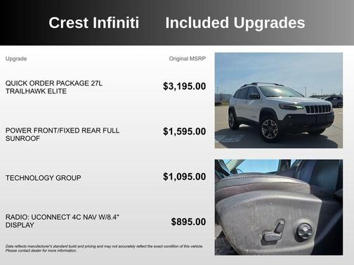 2019 Jeep Cherokee Trailhawk