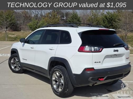2019 Jeep Cherokee Trailhawk