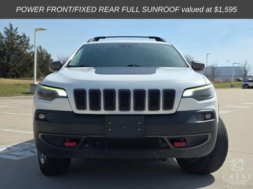 2019 Jeep Cherokee Trailhawk