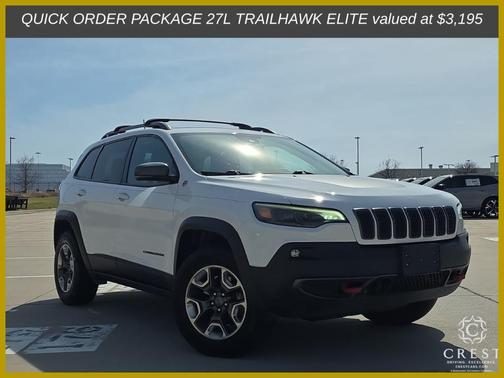 2019 Jeep Cherokee Trailhawk