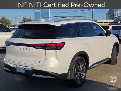 2026 INFINITI QX60 Luxe