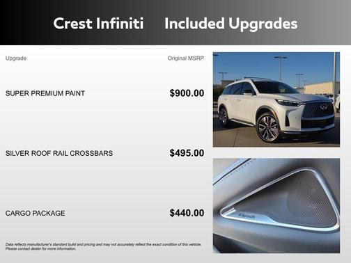 2026 INFINITI QX60 Luxe