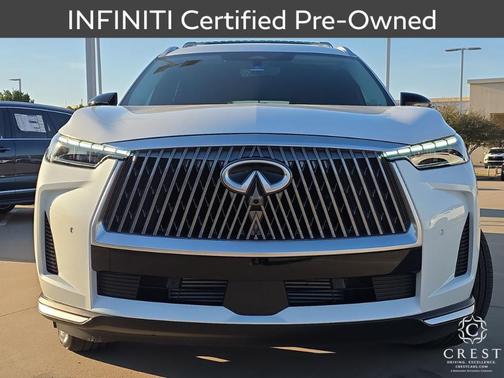 2026 INFINITI QX60 Luxe