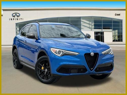2020 Alfa Romeo Stelvio Base