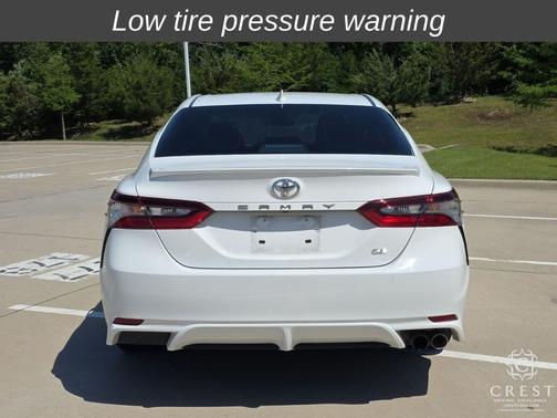 Super White 2021 Toyota Camry SE