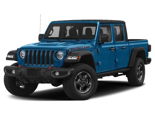 Hydro Blue Pearlcoat 2021 Jeep Gladiator Rubicon