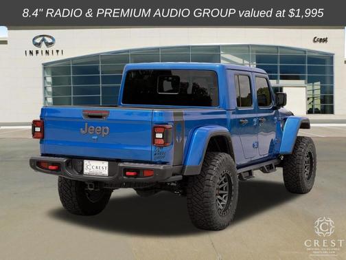 Hydro Blue Pearlcoat 2021 Jeep Gladiator Rubicon