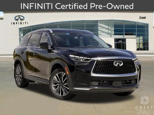 Mineral Black 2027 INFINITI QX60 Luxe
