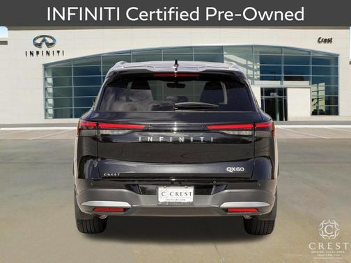 Mineral Black 2027 INFINITI QX60 Luxe