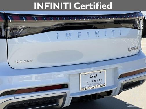 2025 INFINITI QX80 PURE