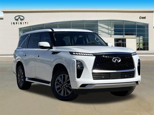 2025 INFINITI QX80 PURE