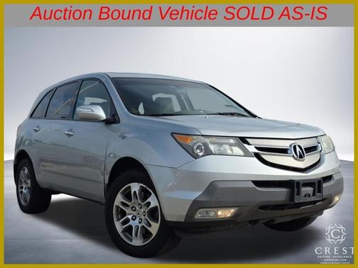 2009 Acura MDX Technology