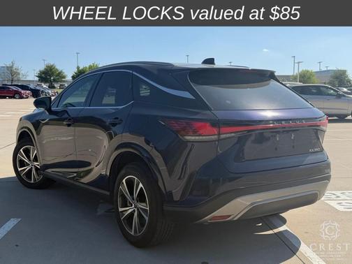 Nightfall Mica 2024 Lexus RX 350 Premium