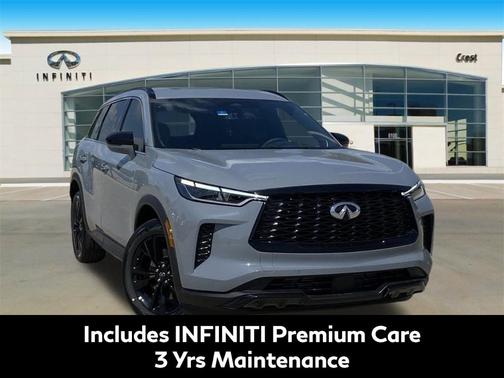 2025 INFINITI QX60 Luxe