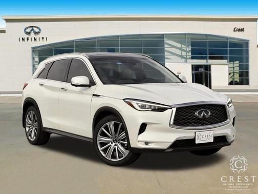 2022 INFINITI QX50 SENSORY