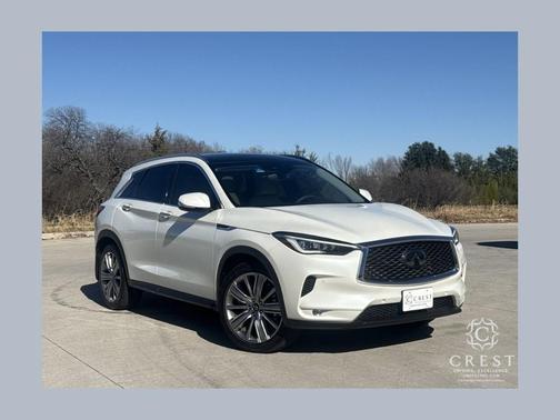 2022 INFINITI QX50 SENSORY